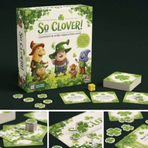 So Clover! – Cooperative Word Association Game