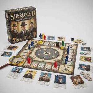 Sherlock 13 – Deduction Mystery Game