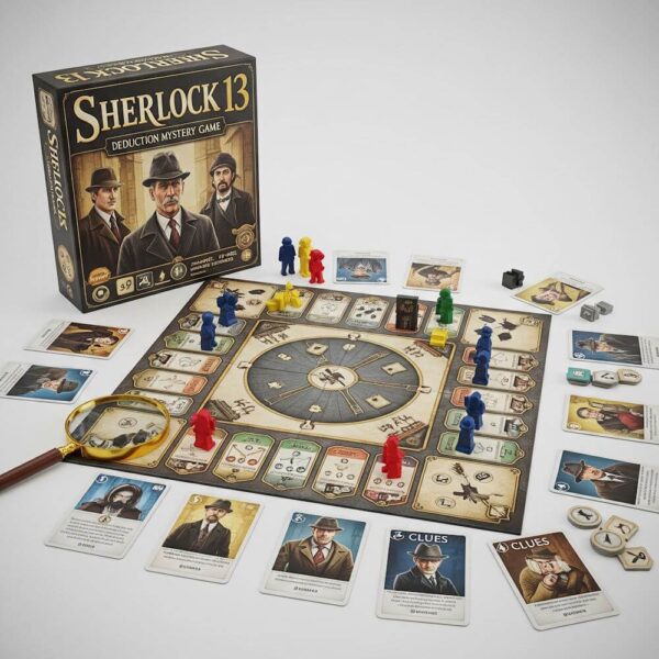 Sherlock 13 – Deduction Mystery Game