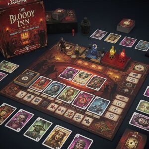 The Bloody Inn – Morbid Card Management Game