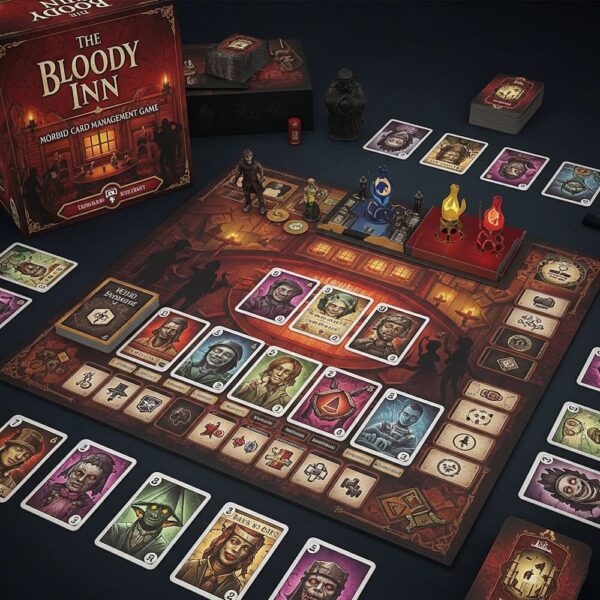 The Bloody Inn – Morbid Card Management Game