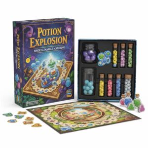 Potion Explosion – Magical Marble Matching